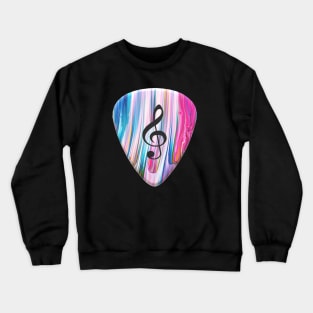 Guitar Pick Crewneck Sweatshirt